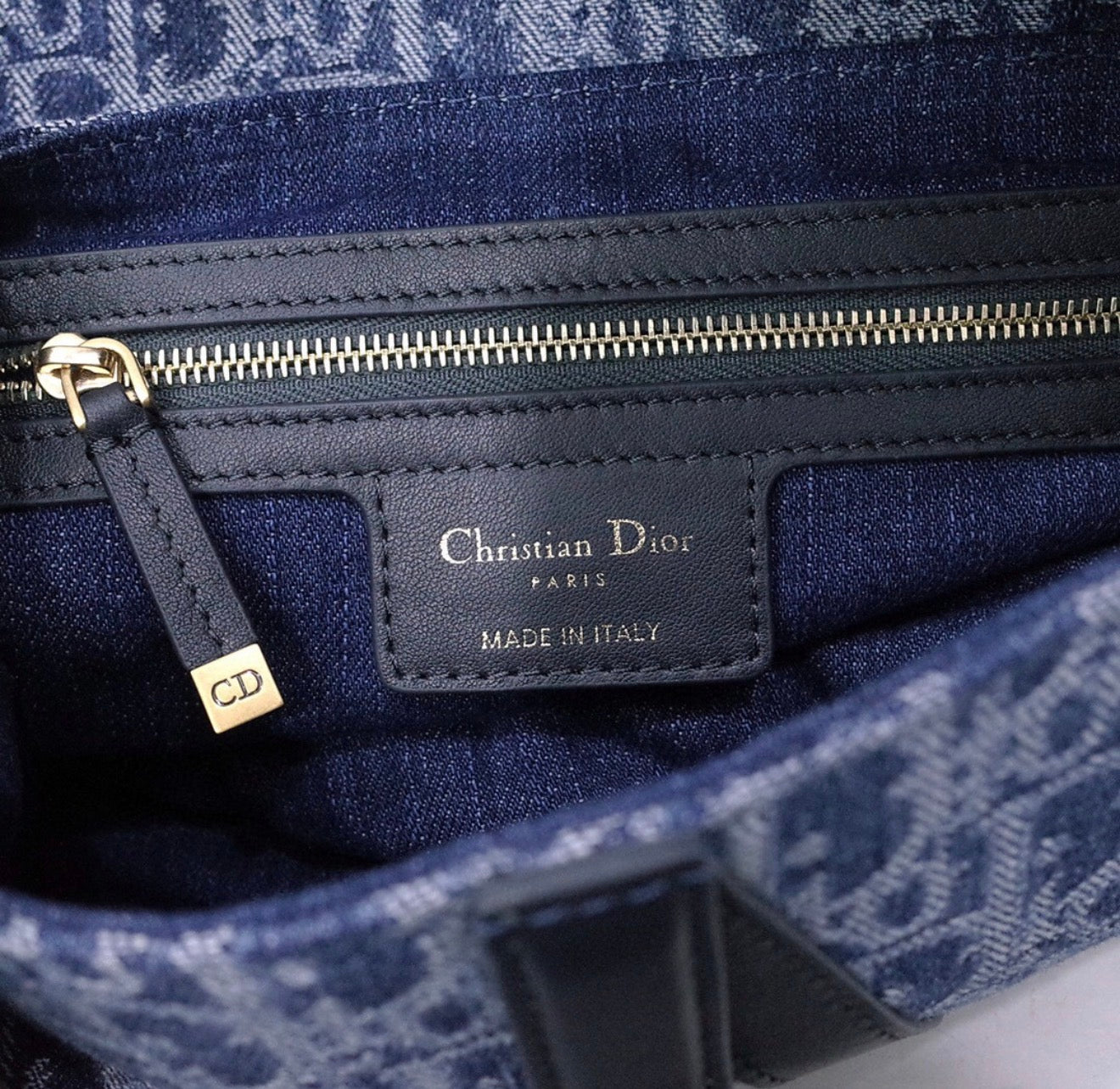 Saddle Bag Denim