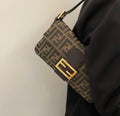 Gold Shoulder Bag