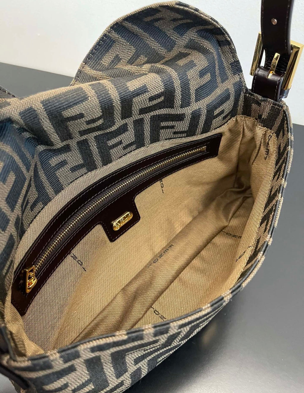 Gold Shoulder Bag