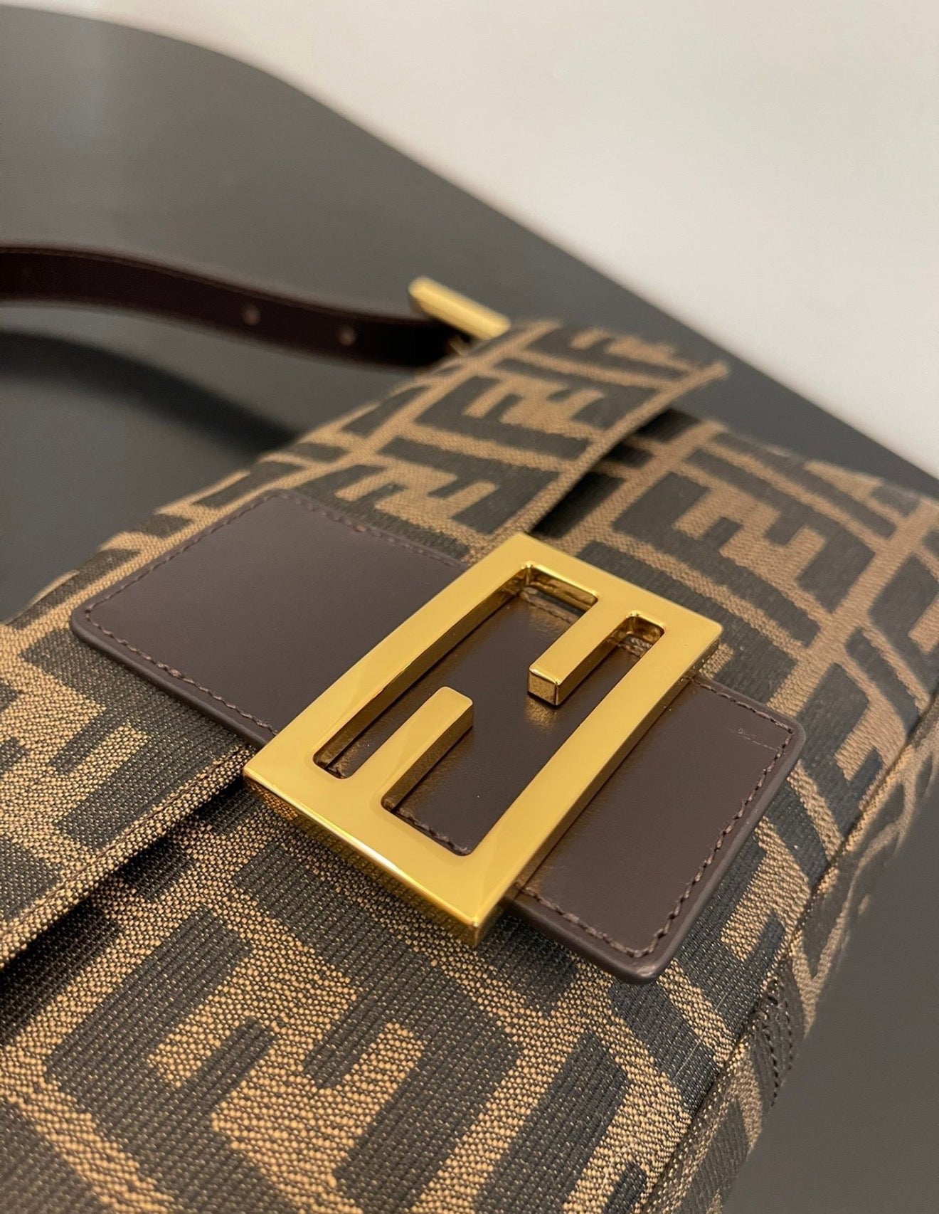 Gold Shoulder Bag