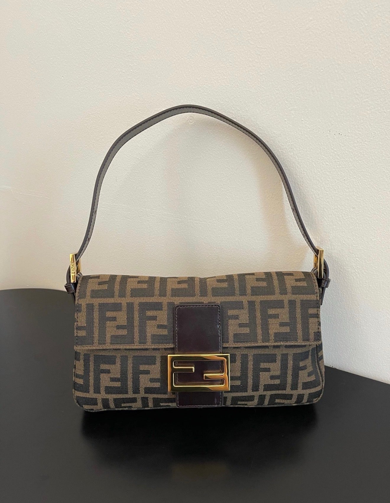 Gold Shoulder Bag