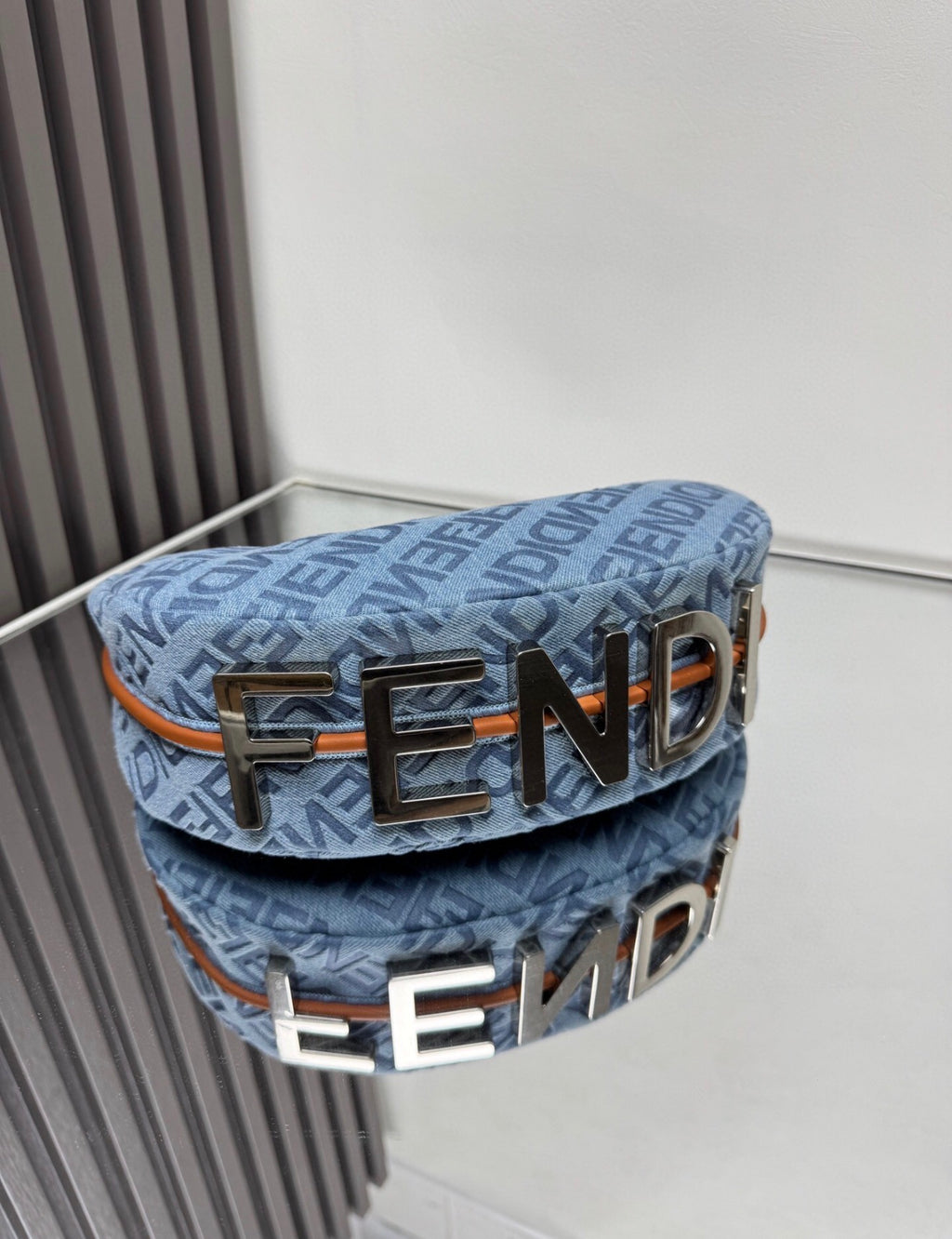 Graphy Denim Bag