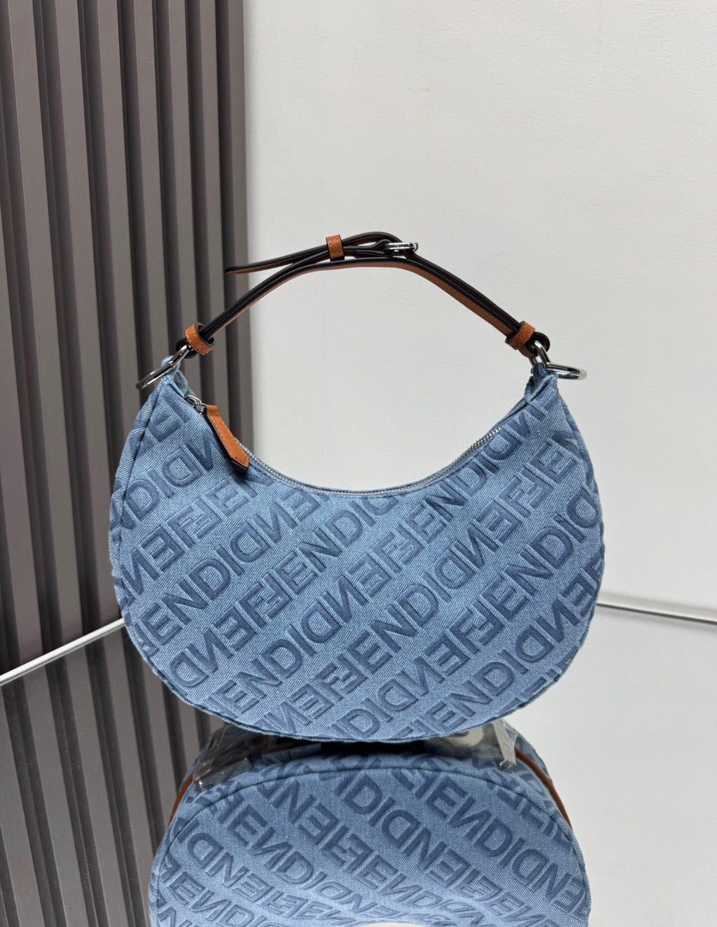 Graphy Denim Bag