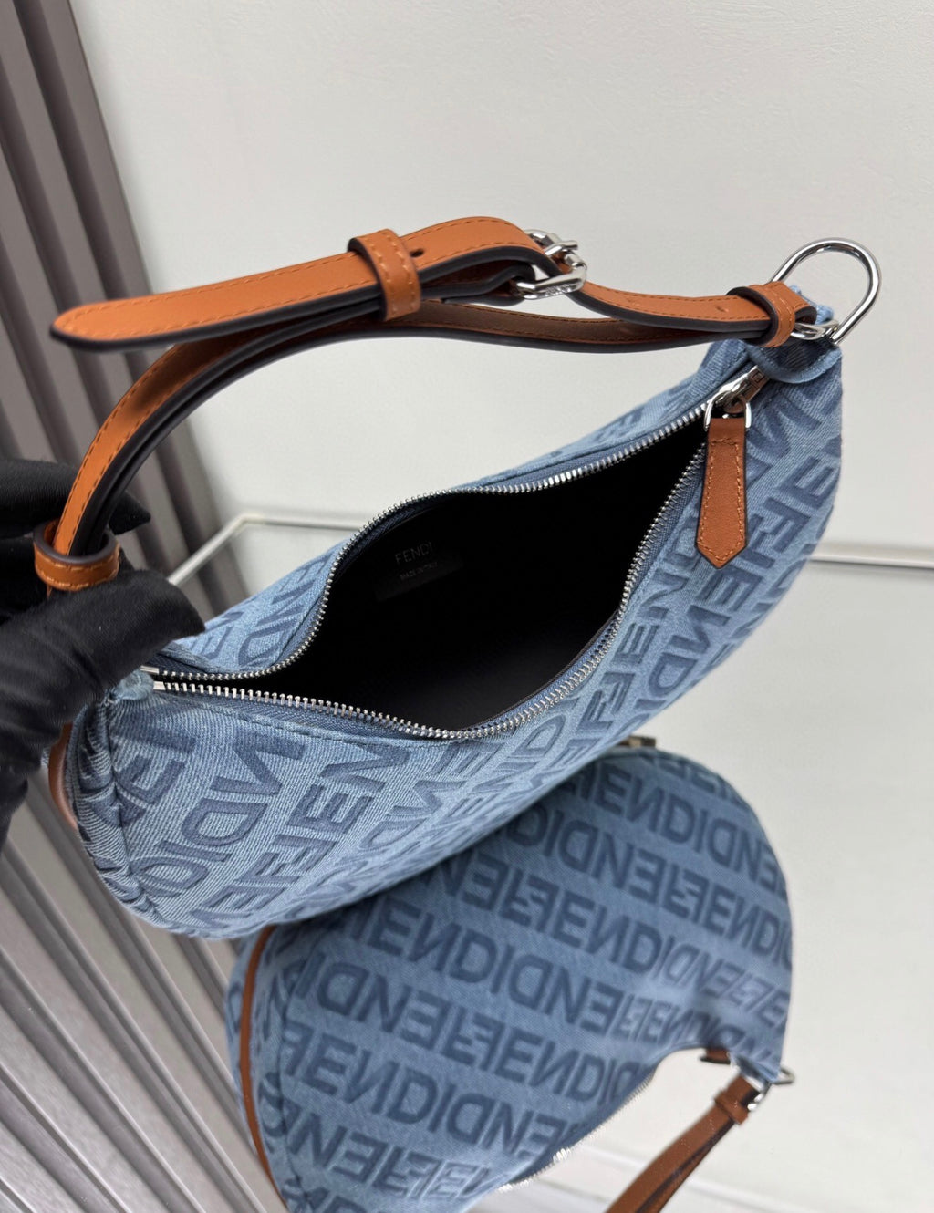Graphy Denim Bag