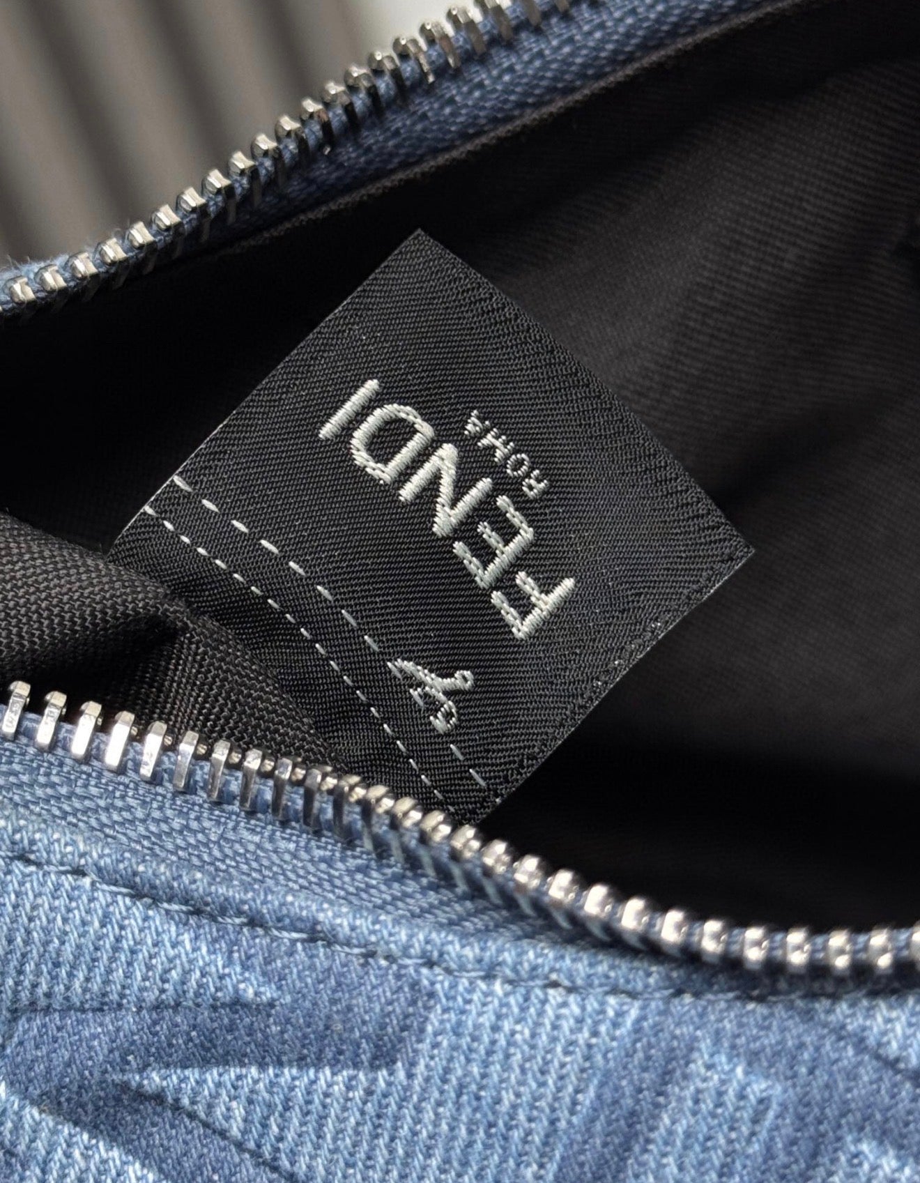 Graphy Denim Bag