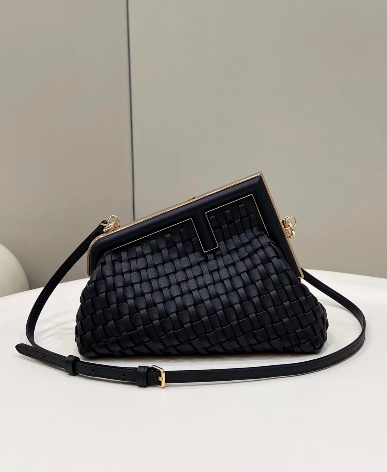 Nappa Small Bag