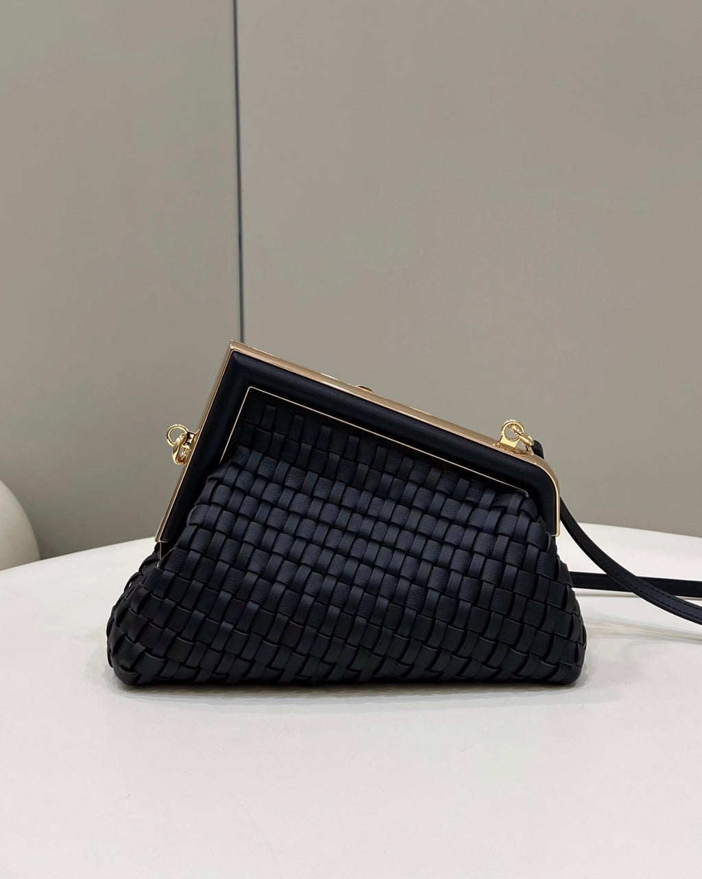 Nappa Small Bag