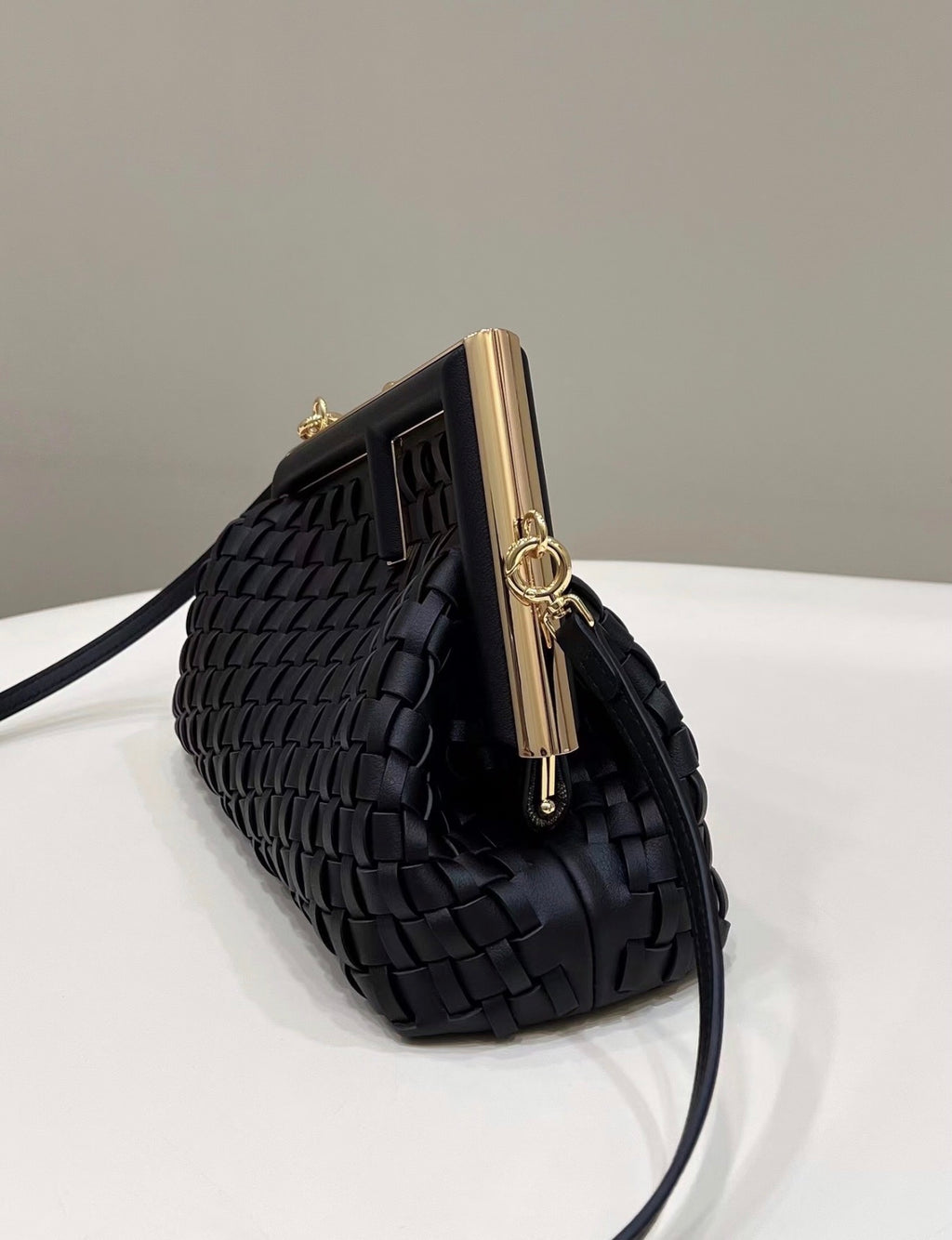 Nappa Small Bag