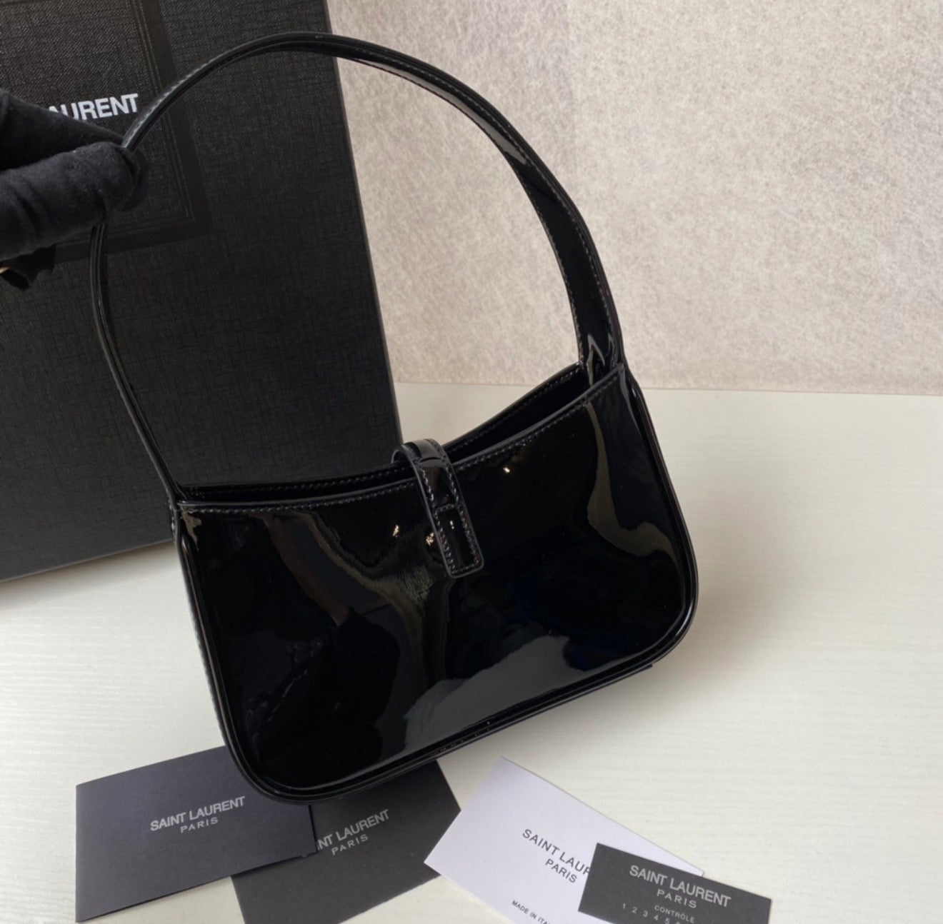 Leather Shoulder Bag