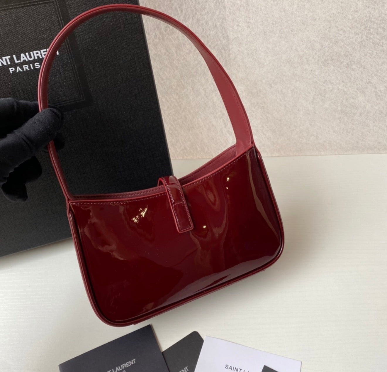 Leather Shoulder Bag