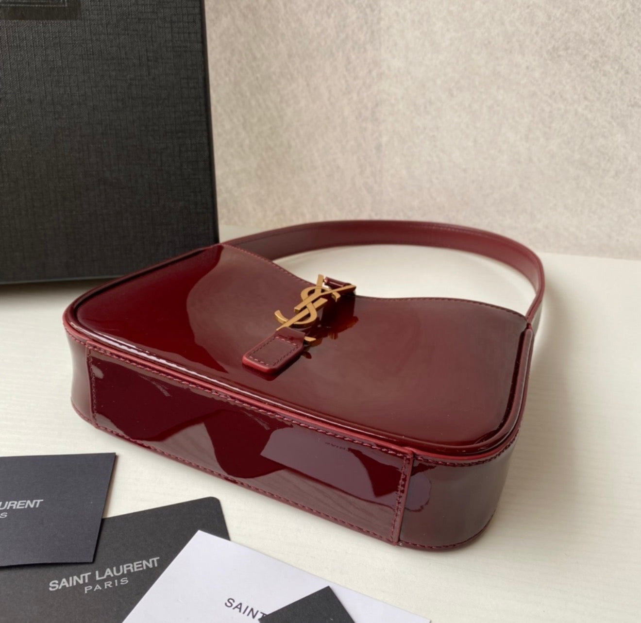 Leather Shoulder Bag