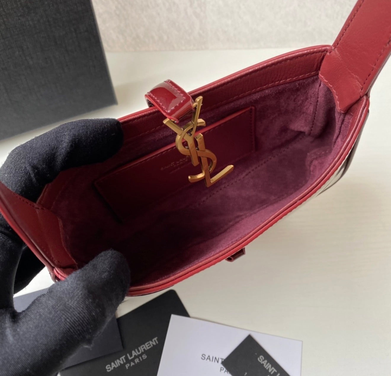 Leather Shoulder Bag