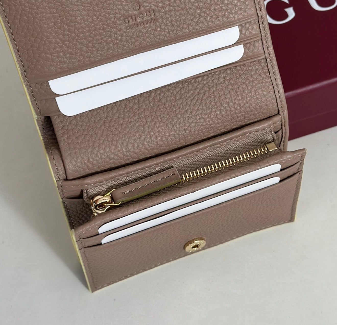 Yellow Wallet