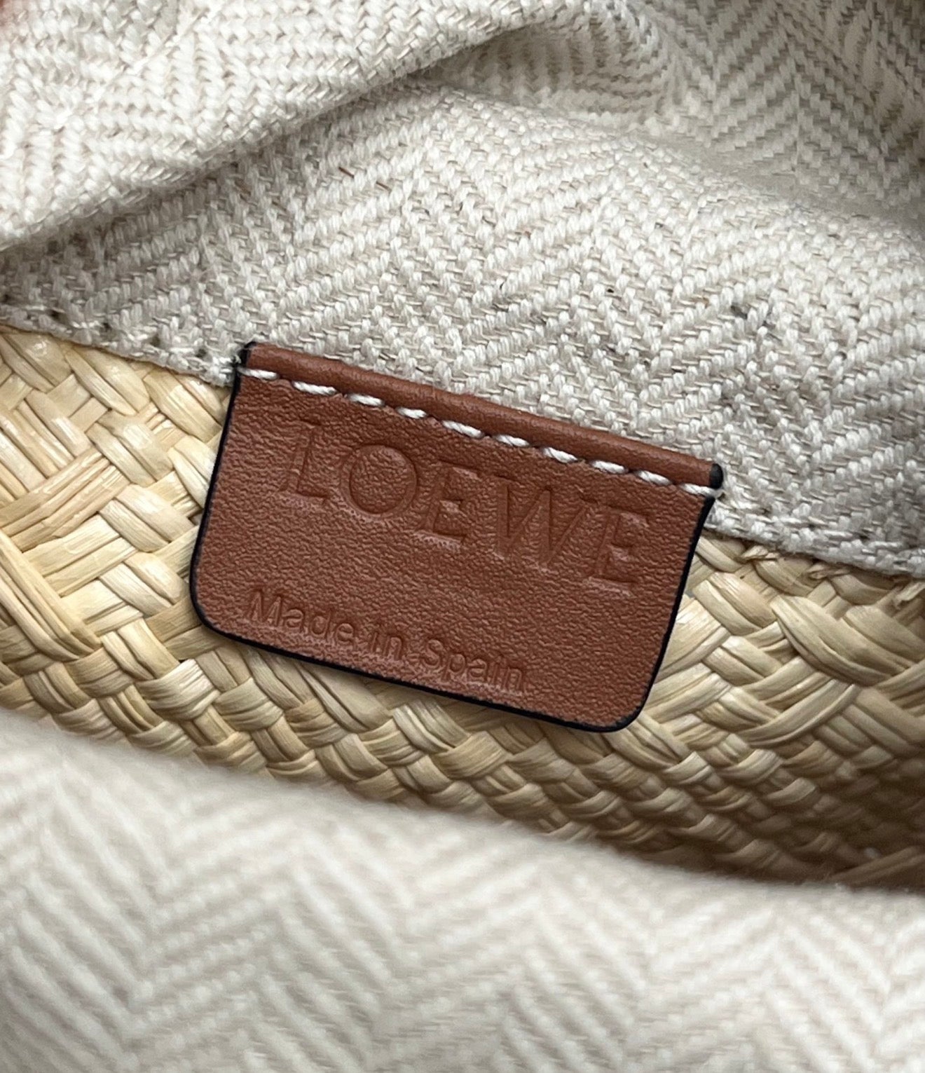 Loewe Basket Bag