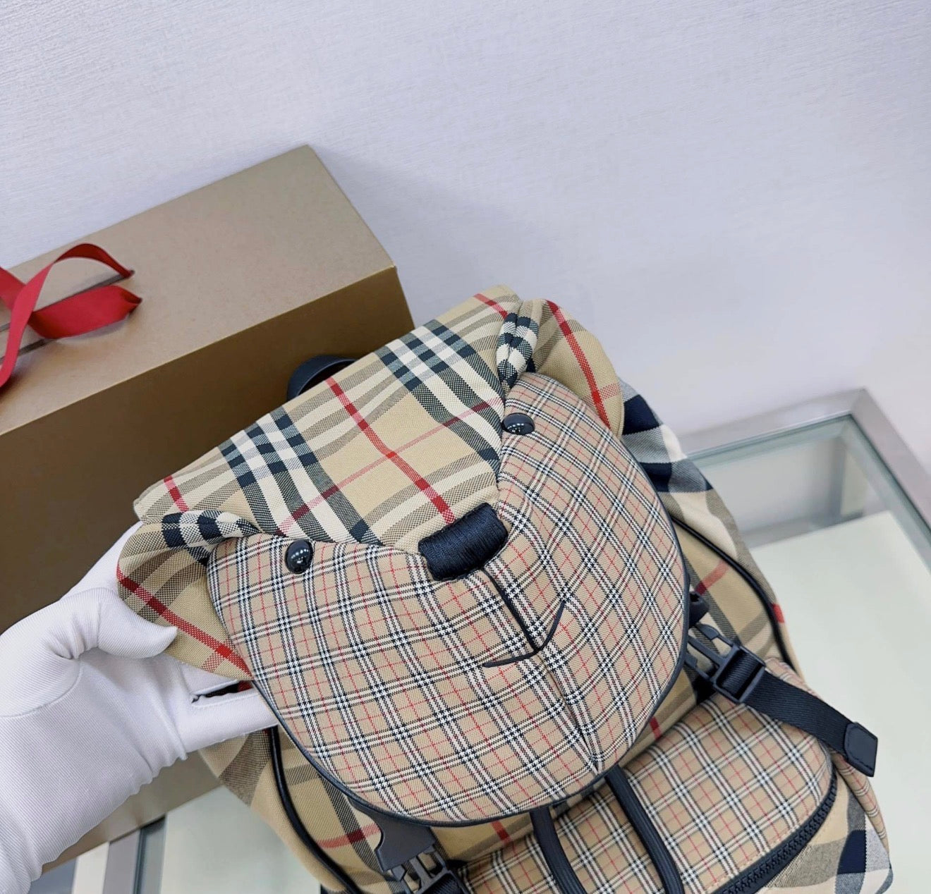 Thomas Bear Backpack