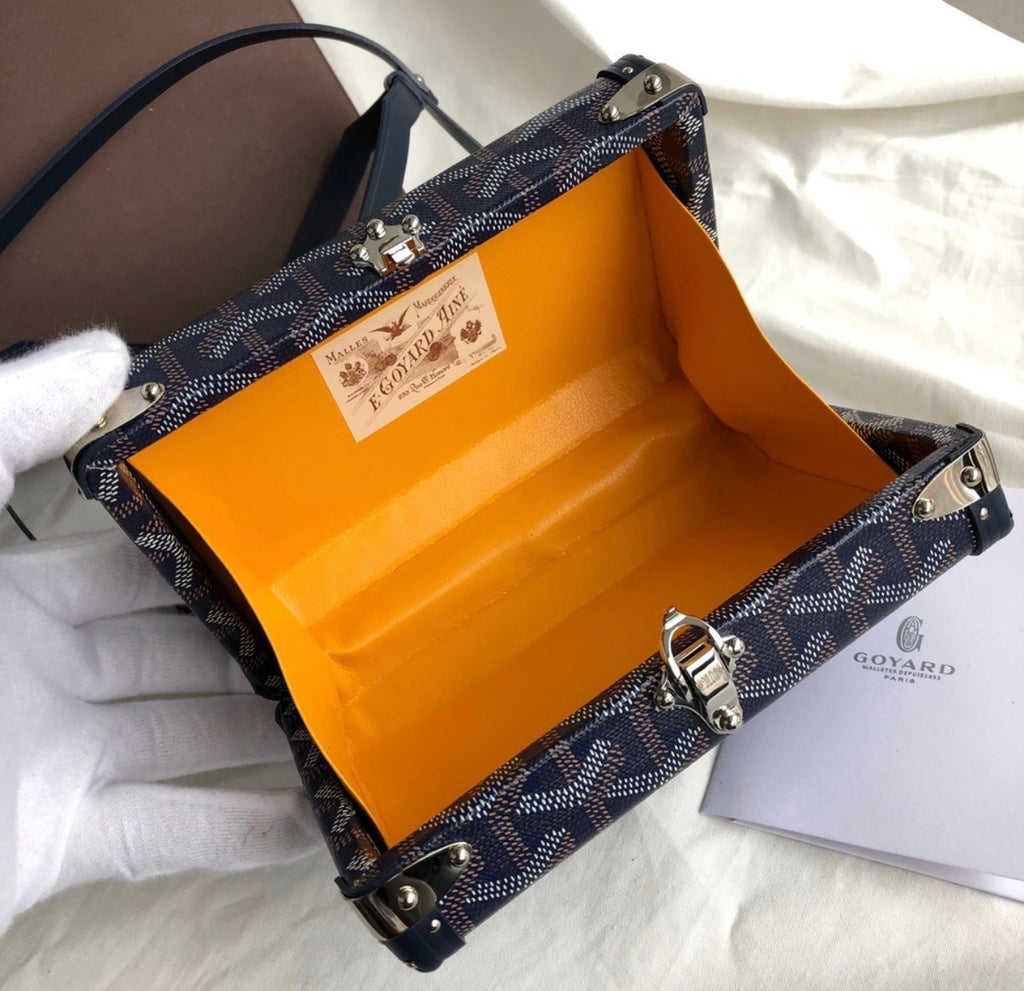 Minaudière Trunk Bag