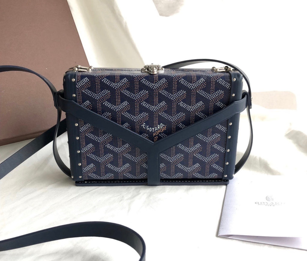 Minaudière Trunk Bag