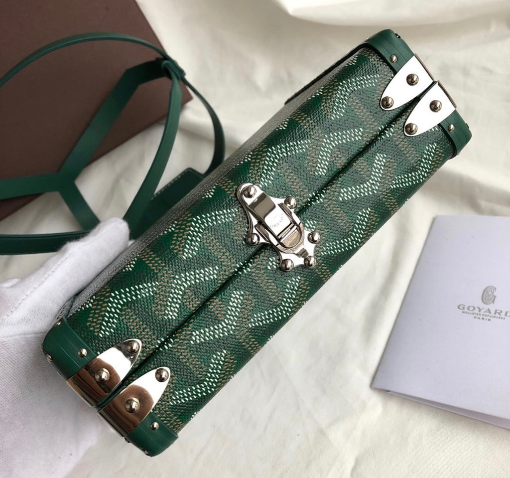 Minaudière Trunk Bag