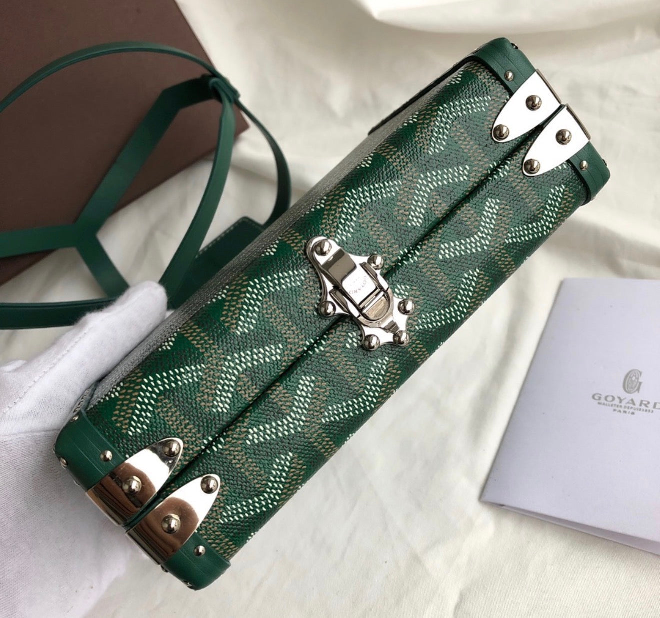 Minaudière Trunk Bag