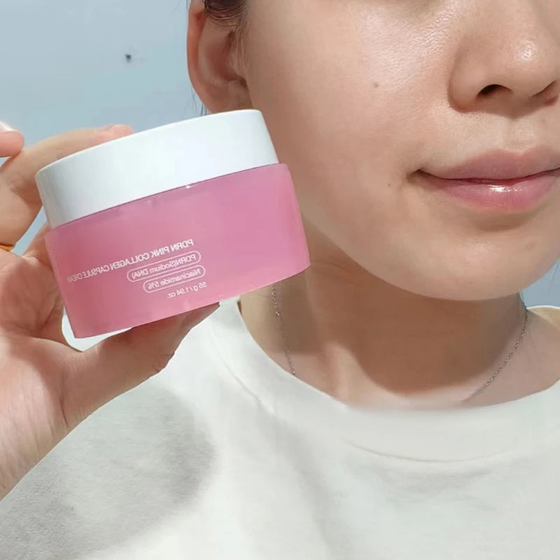 Pink Collagen Capsule Cream