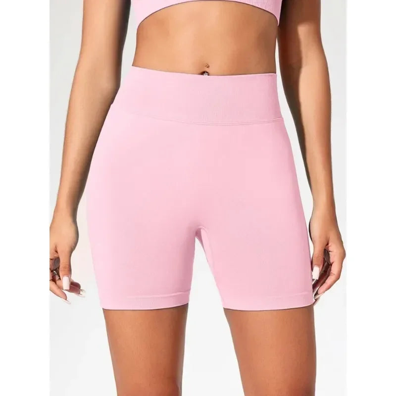 Everyday High-Rise Comfort Yoga Shorts