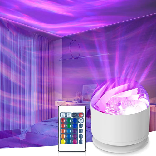 Aurora Starfield LED Projector Mood