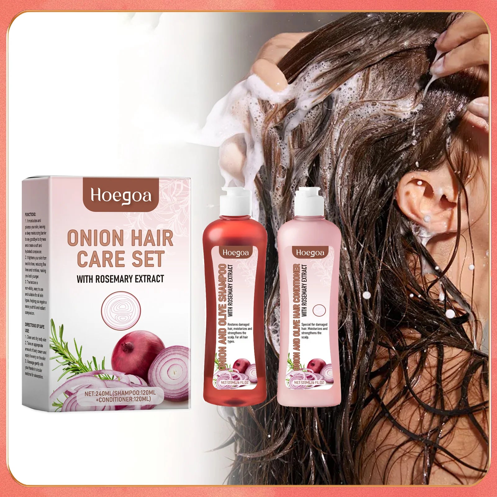 Onion Rosemary Hair Boost