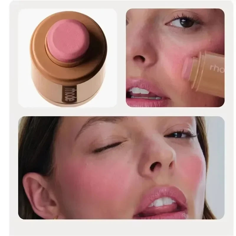 everyday blush and lipgloss