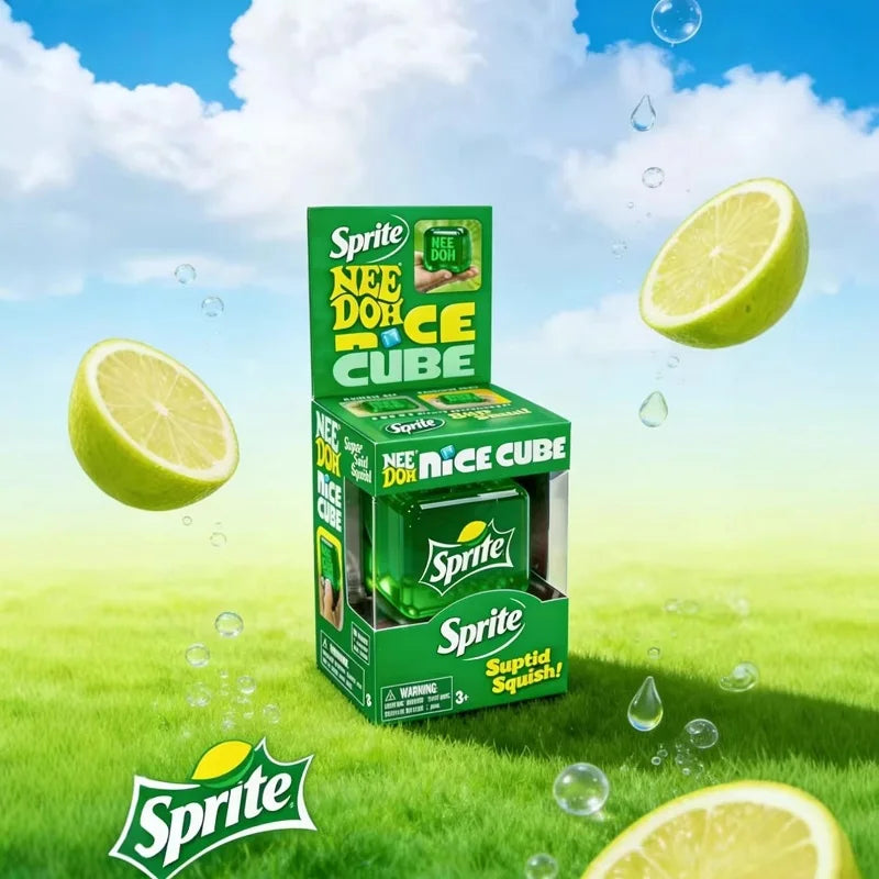 Nice Cube Stress Squeeze Toy