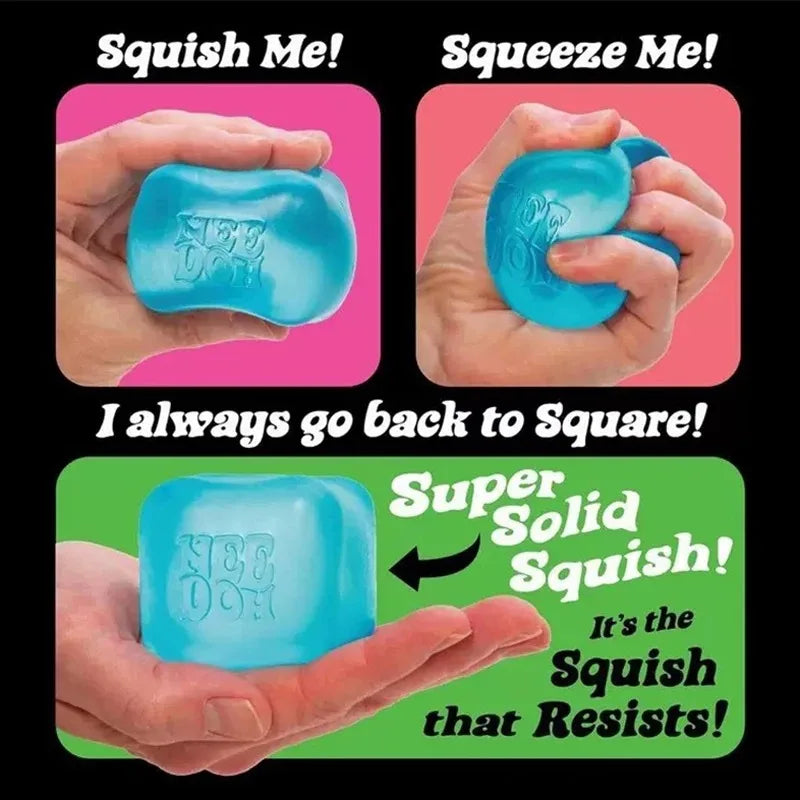 Nice Cube Stress Squeeze Toy