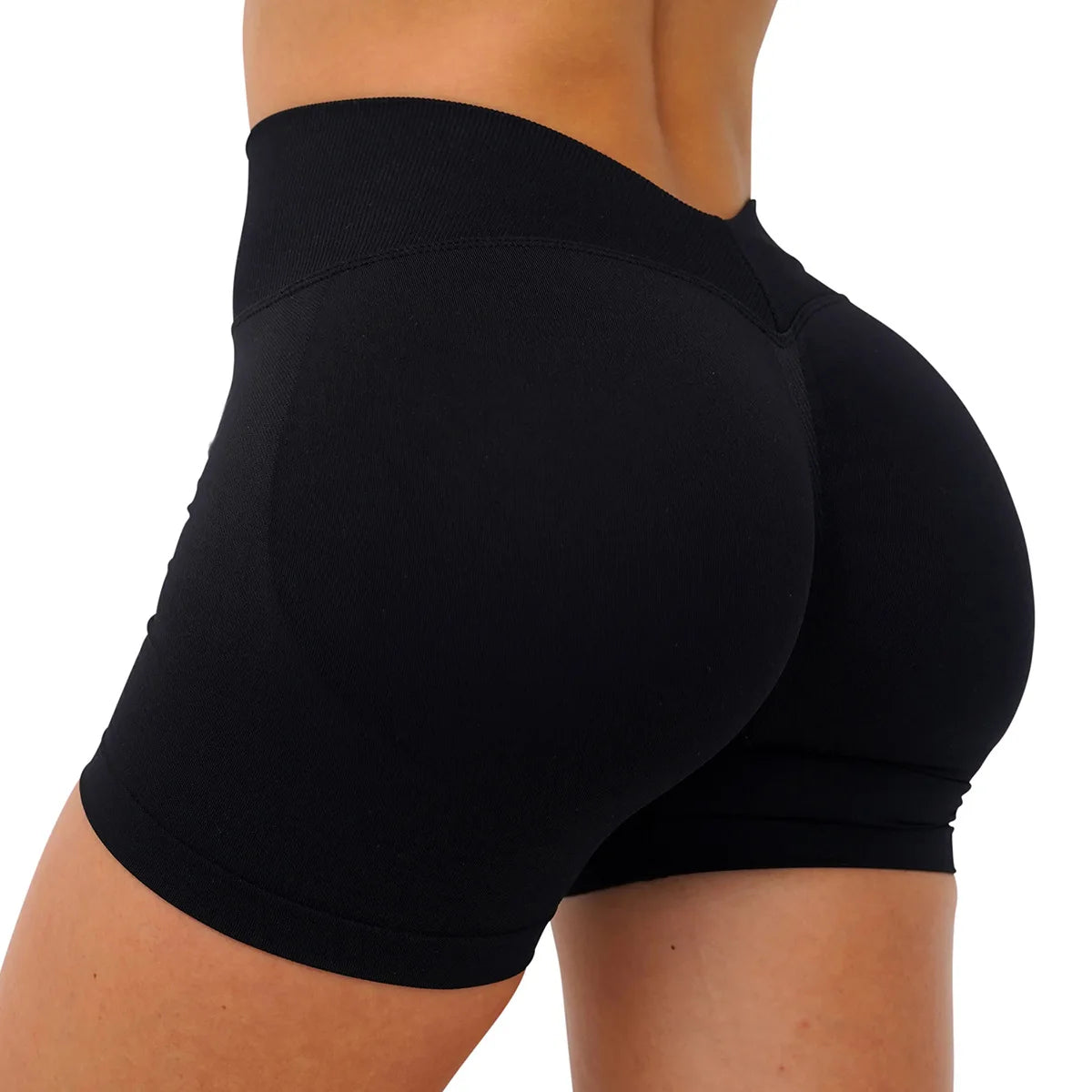 Seamless Everyday Performance Athletic Shorts