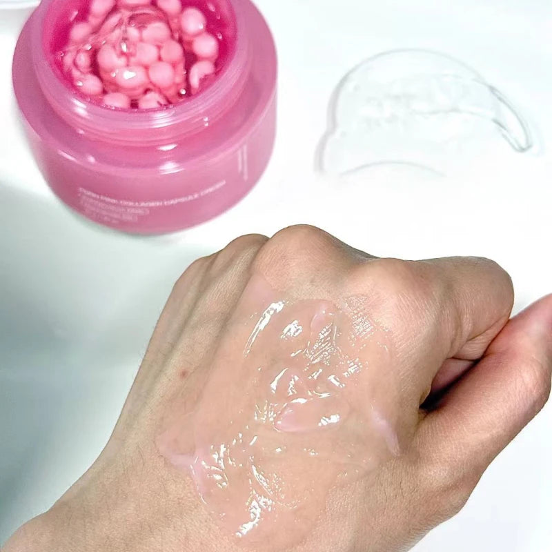 Pink Collagen Capsule Cream