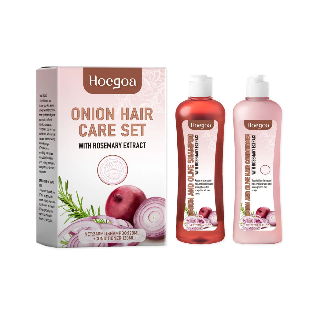 Onion Rosemary Hair Boost