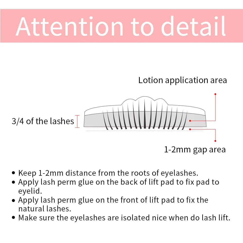 BoldLift Pro Lash Lift Kit