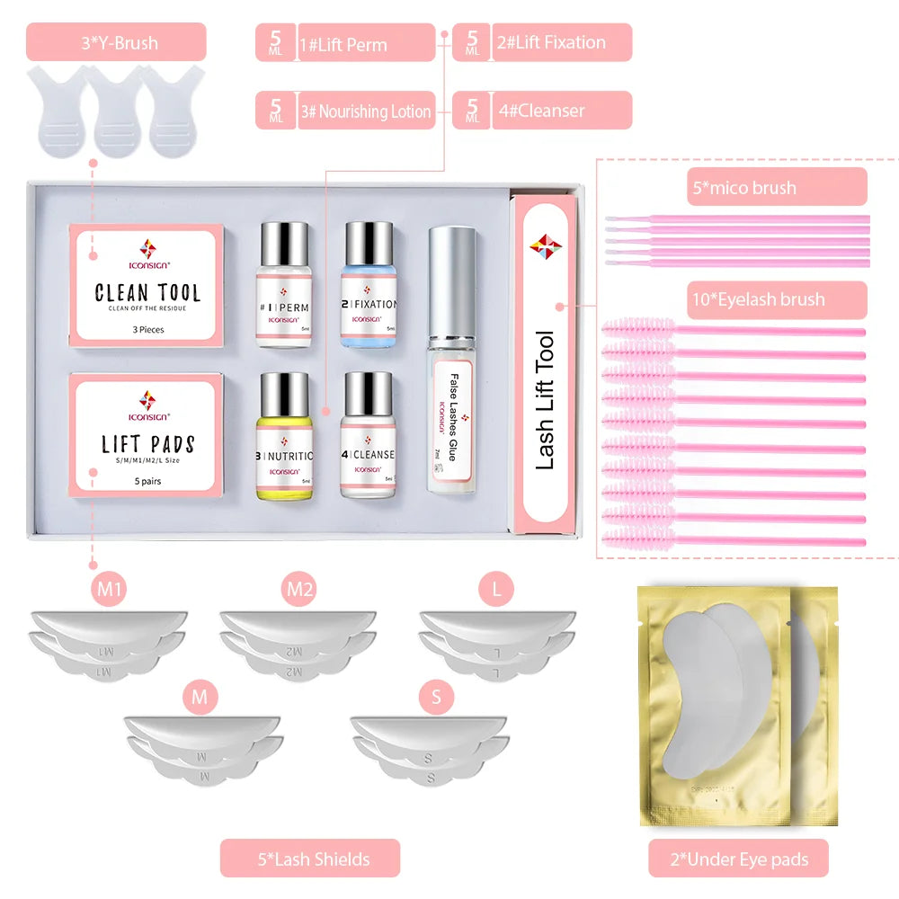 BoldLift Pro Lash Lift Kit