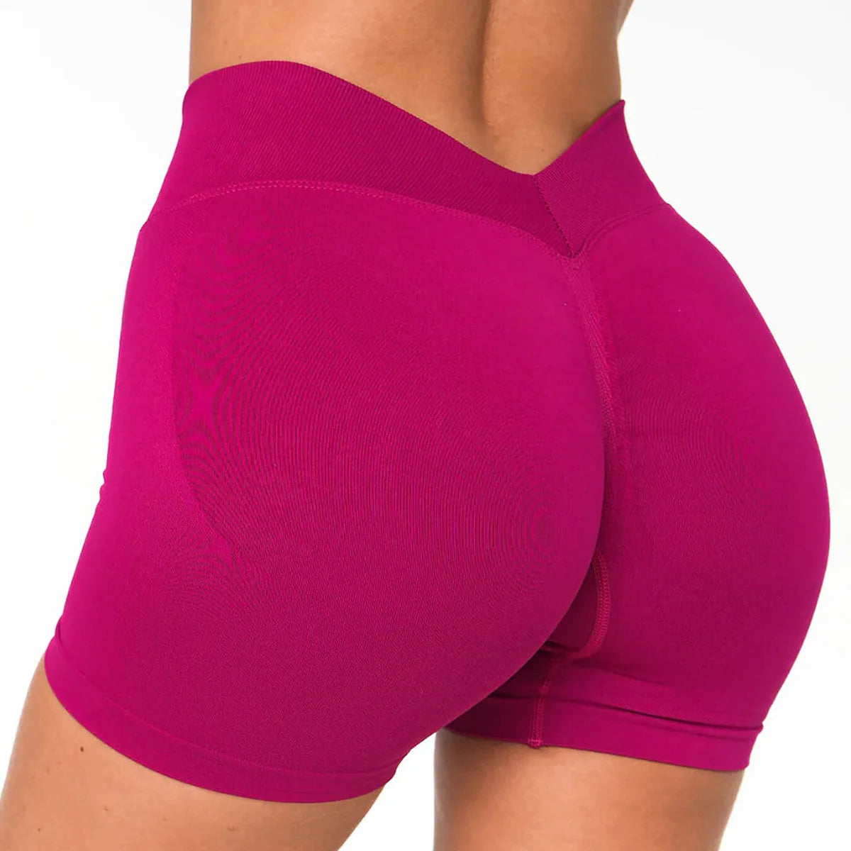 Seamless Everyday Performance Athletic Shorts