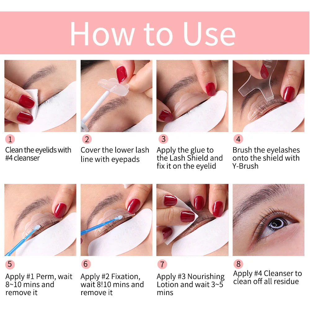 BoldLift Pro Lash Lift Kit