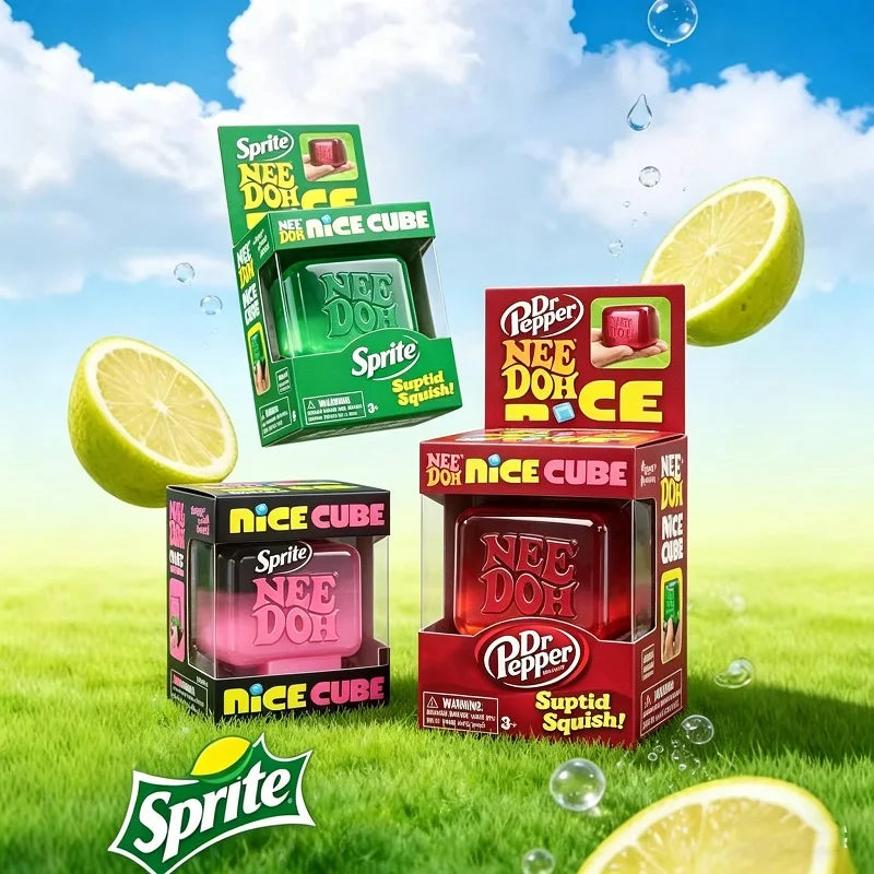 Nice Cube Stress Squeeze Toy