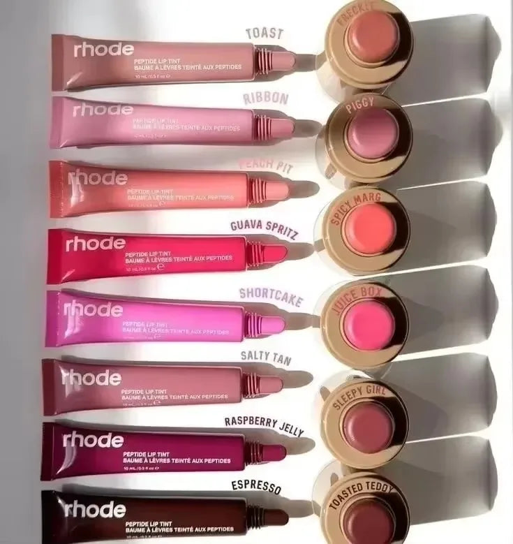 everyday blush and lipgloss