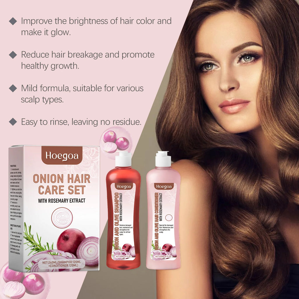 Onion Rosemary Hair Boost