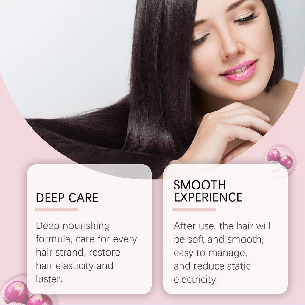 Onion Rosemary Hair Boost