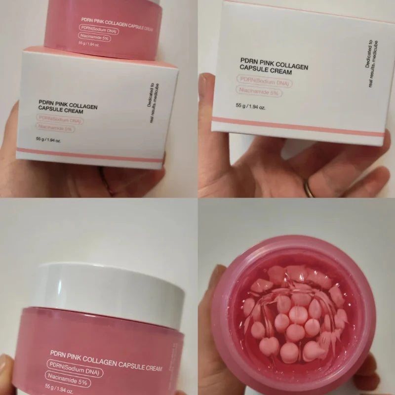 Pink Collagen Capsule Cream