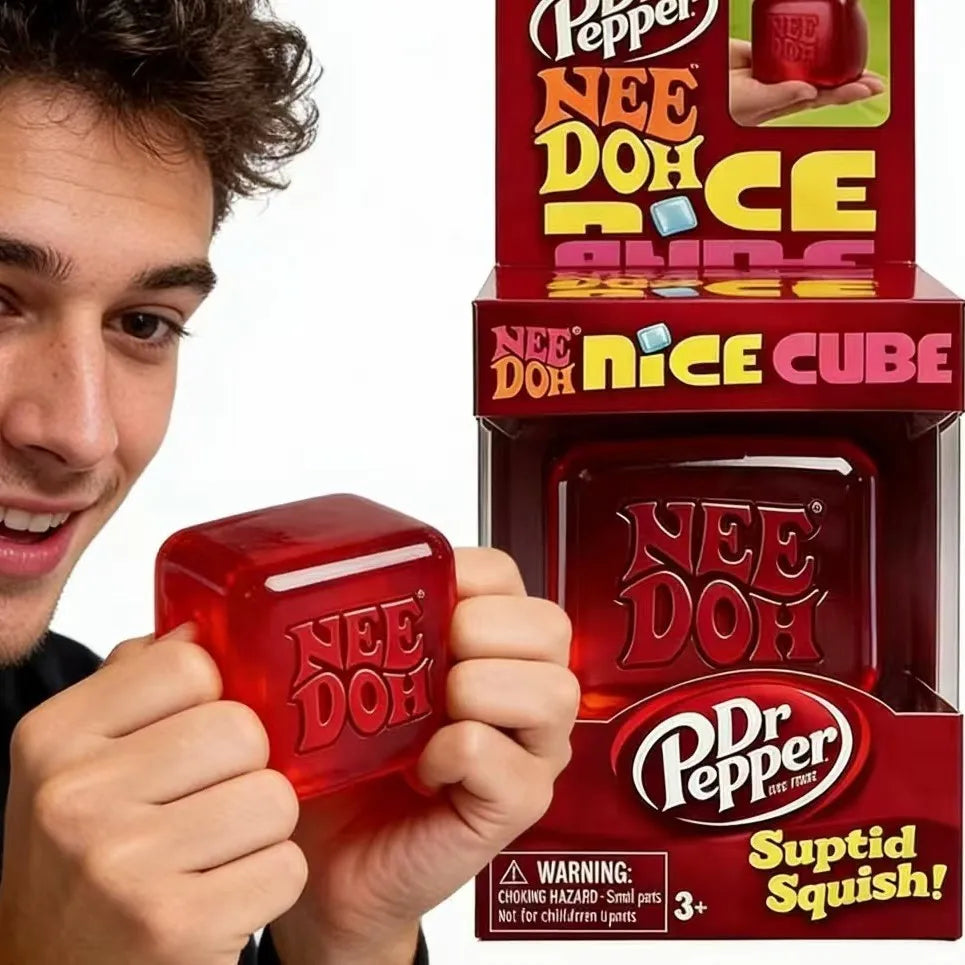 Nice Cube Stress Squeeze Toy
