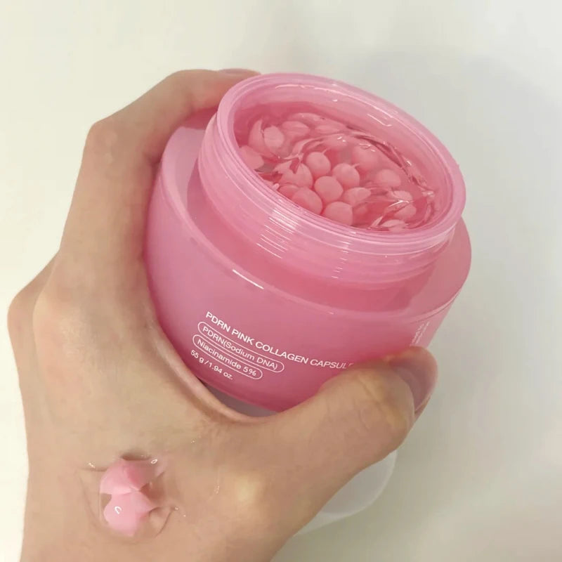 Pink Collagen Capsule Cream