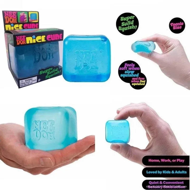 Nice Cube Stress Squeeze Toy