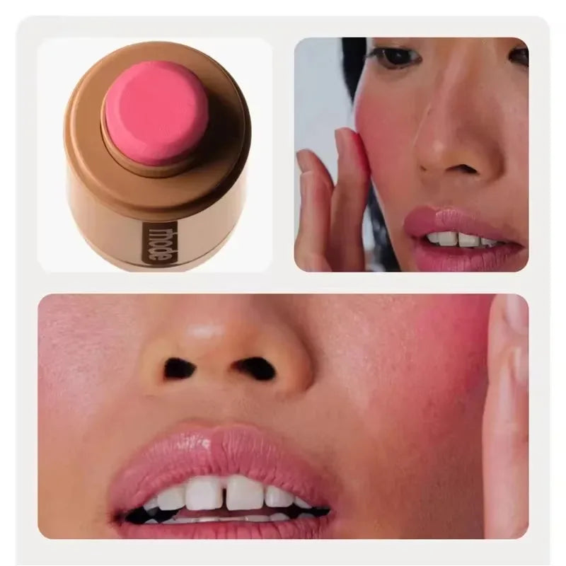 everyday blush and lipgloss